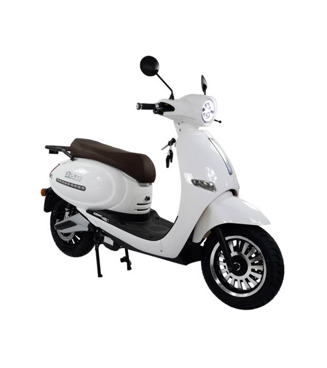 TBH Nova 45 km/h 3000W E-Roller - der Citycruiser TBH Nova 45 km/h 3000W E-Roller - der Citycruiser